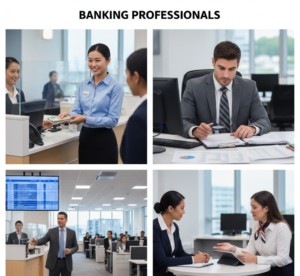 Top Bank Jobs in Pakistan career options including teller, loan officer, and branch manager