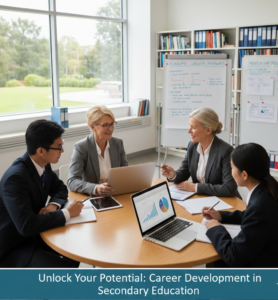 Career Growth in Secondary Teaching Jobs – Mentoring and Advancement