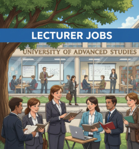 University lecturers interacting with students, representing the importance of Lecturer Jobs