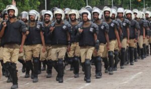 Riot control training for ASI Jobs 2026 in Pakistan