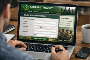 Pak Army Online Apply