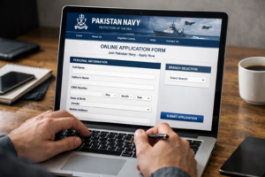 Pakistan Navy Online Application