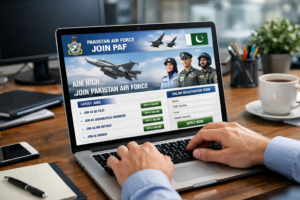 Apply Online for PAF Jobs