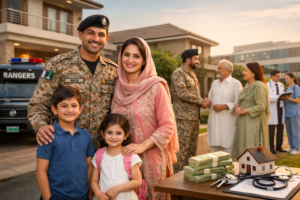 Pakistan Rangers Jobs – Salary & Benefits Overview