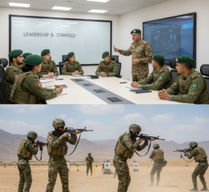 Professional Growth & Training in Pakistan Rangers Jobs