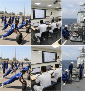Pakistan Navy Training