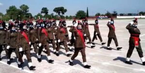 Parade training for ASI Jobs 2026 in Pakistan